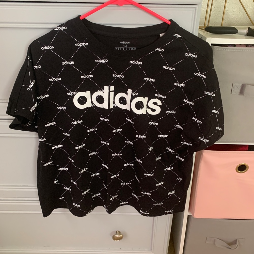 Adidas crop top